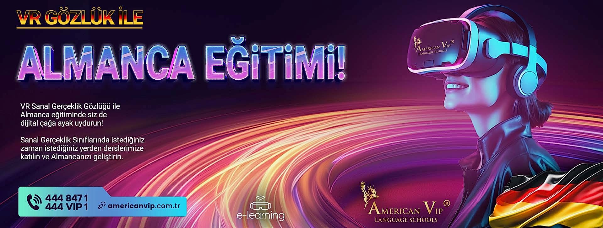 desktop slider American VIP